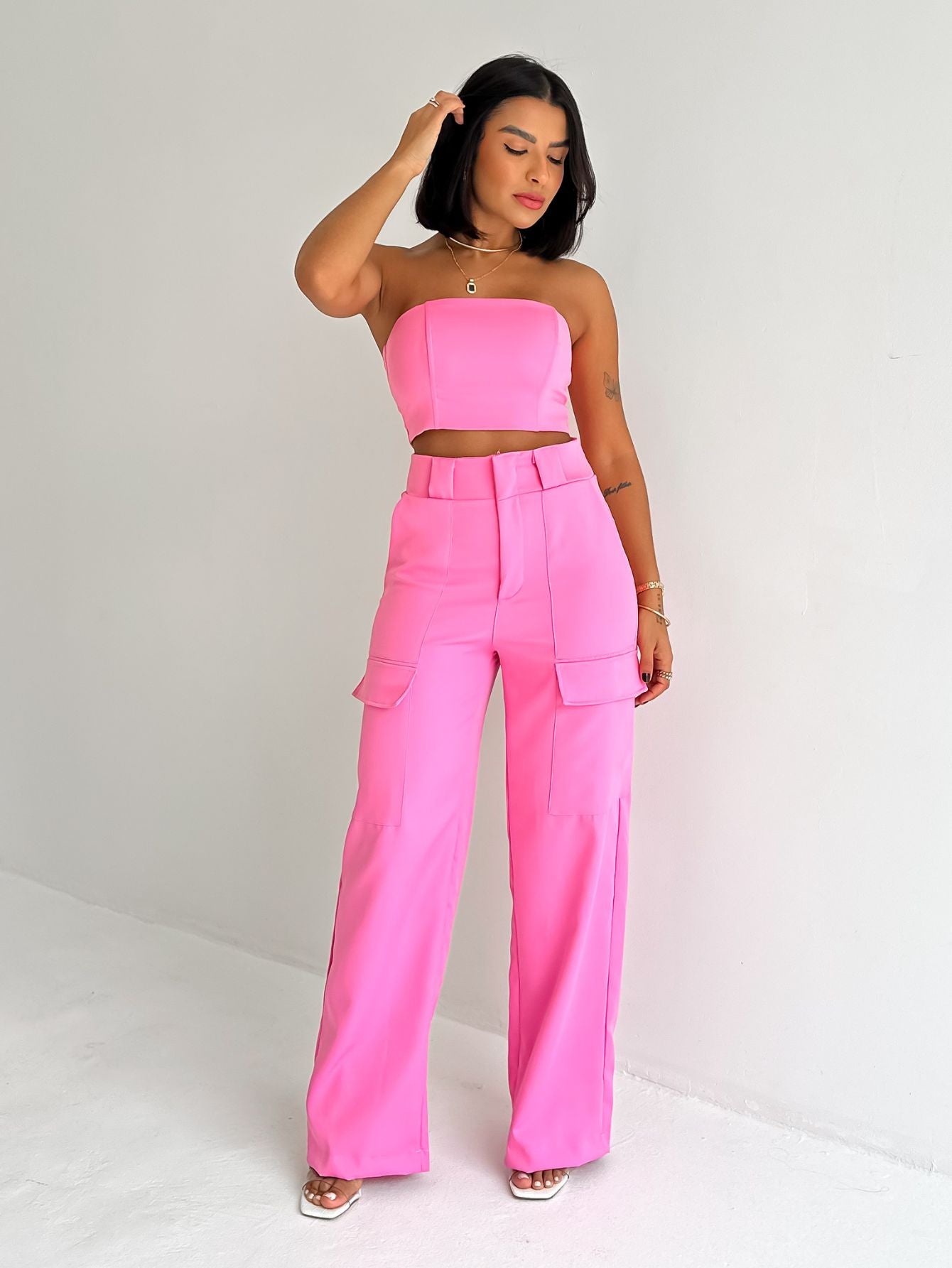Conjunto Bianca