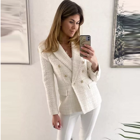 Blazer Santorini - Pérola
